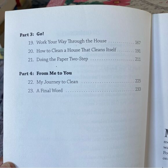 The House That Cleans Itself by Mindy Starns Clark Paperback June 1 2007 - Picture 7 of 9